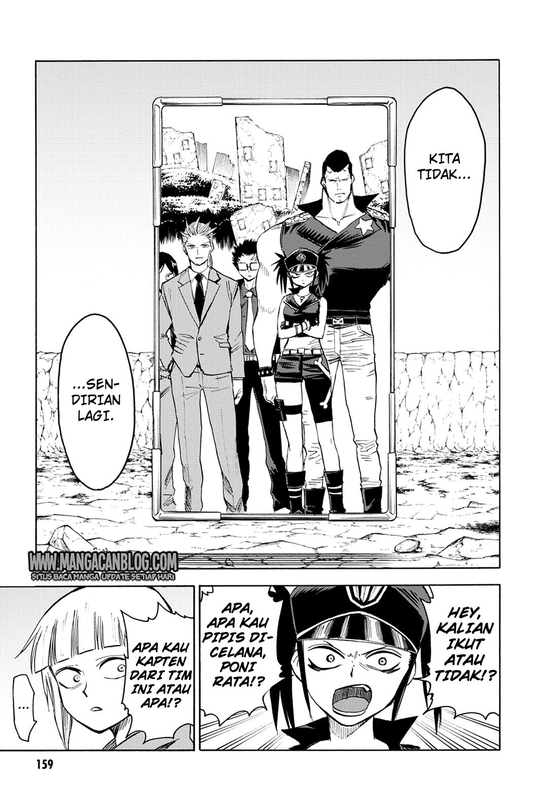 blood-lad - Chapter: 75