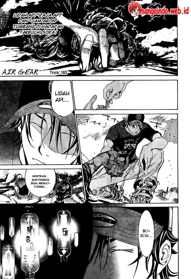 air-gear - Chapter: 163