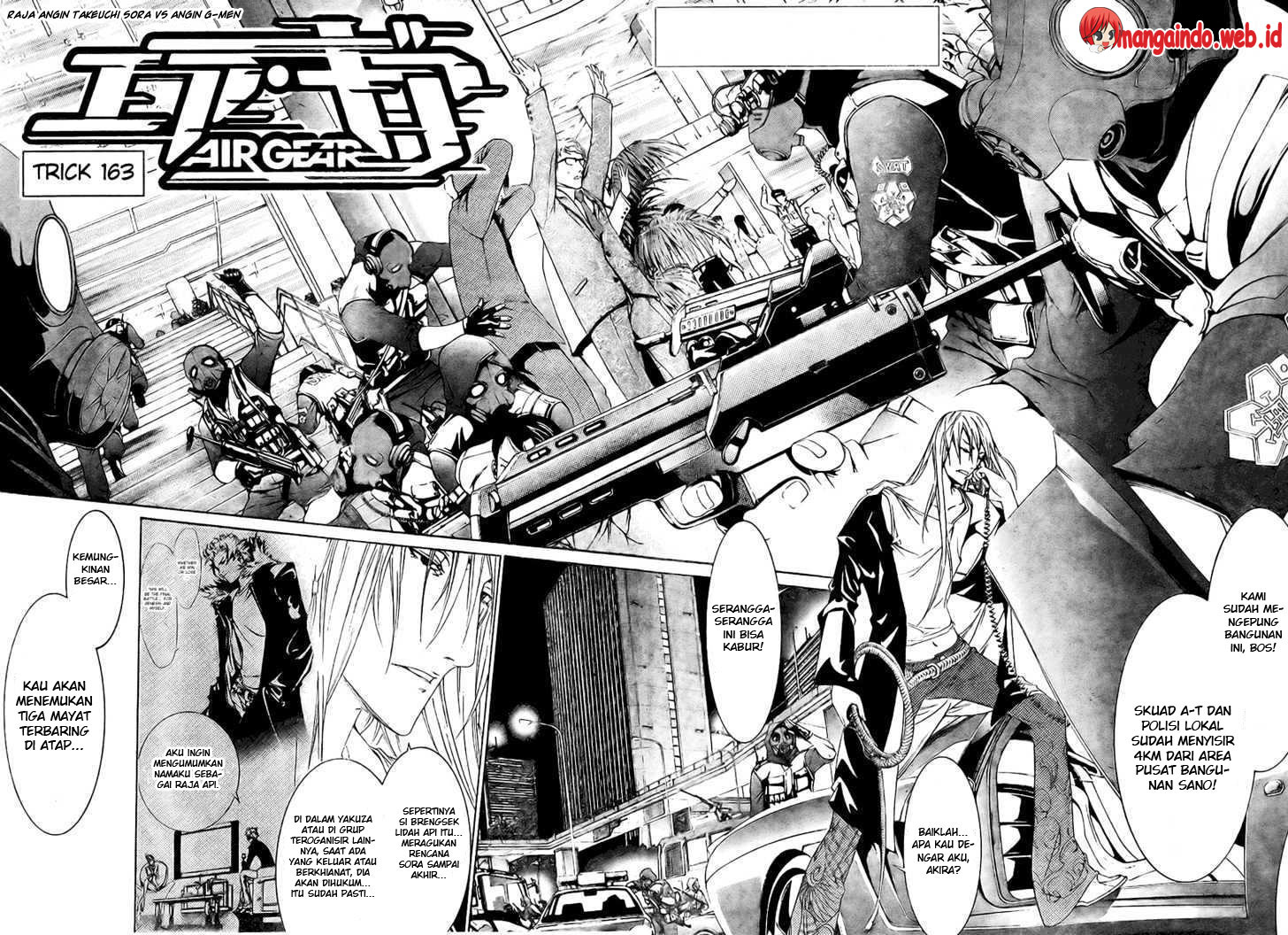 air-gear - Chapter: 163