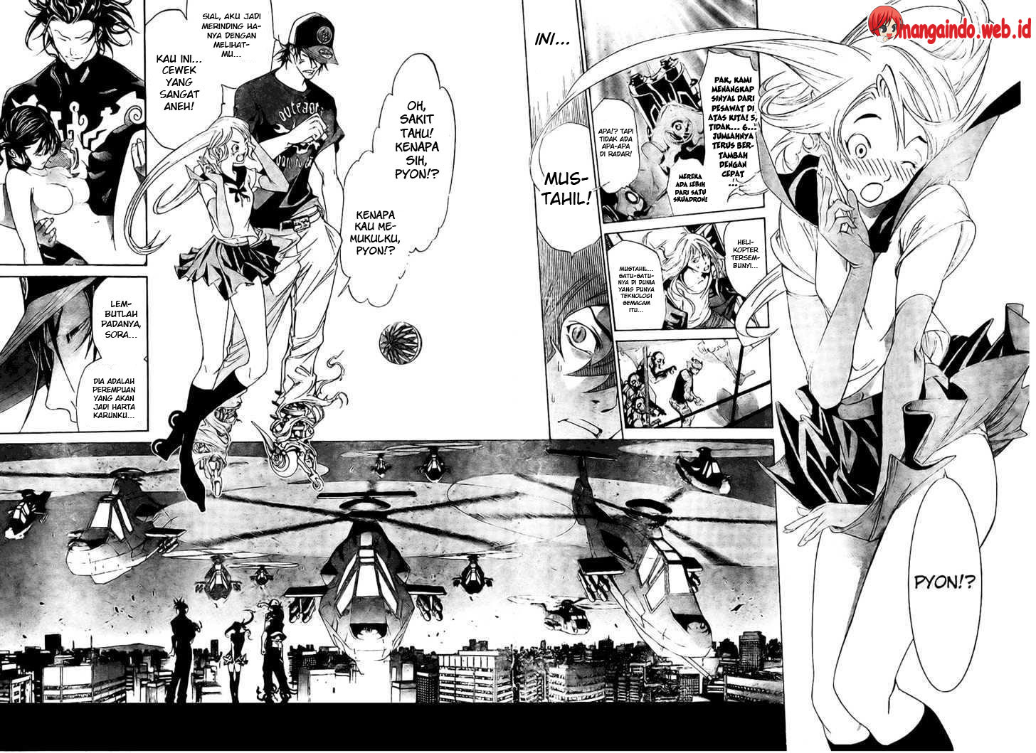 air-gear - Chapter: 163