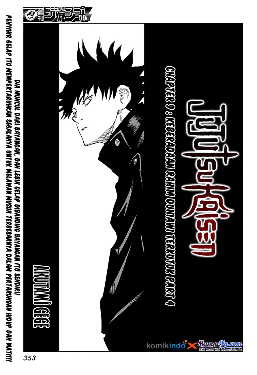 jujutsu-kaisen - Chapter: 9