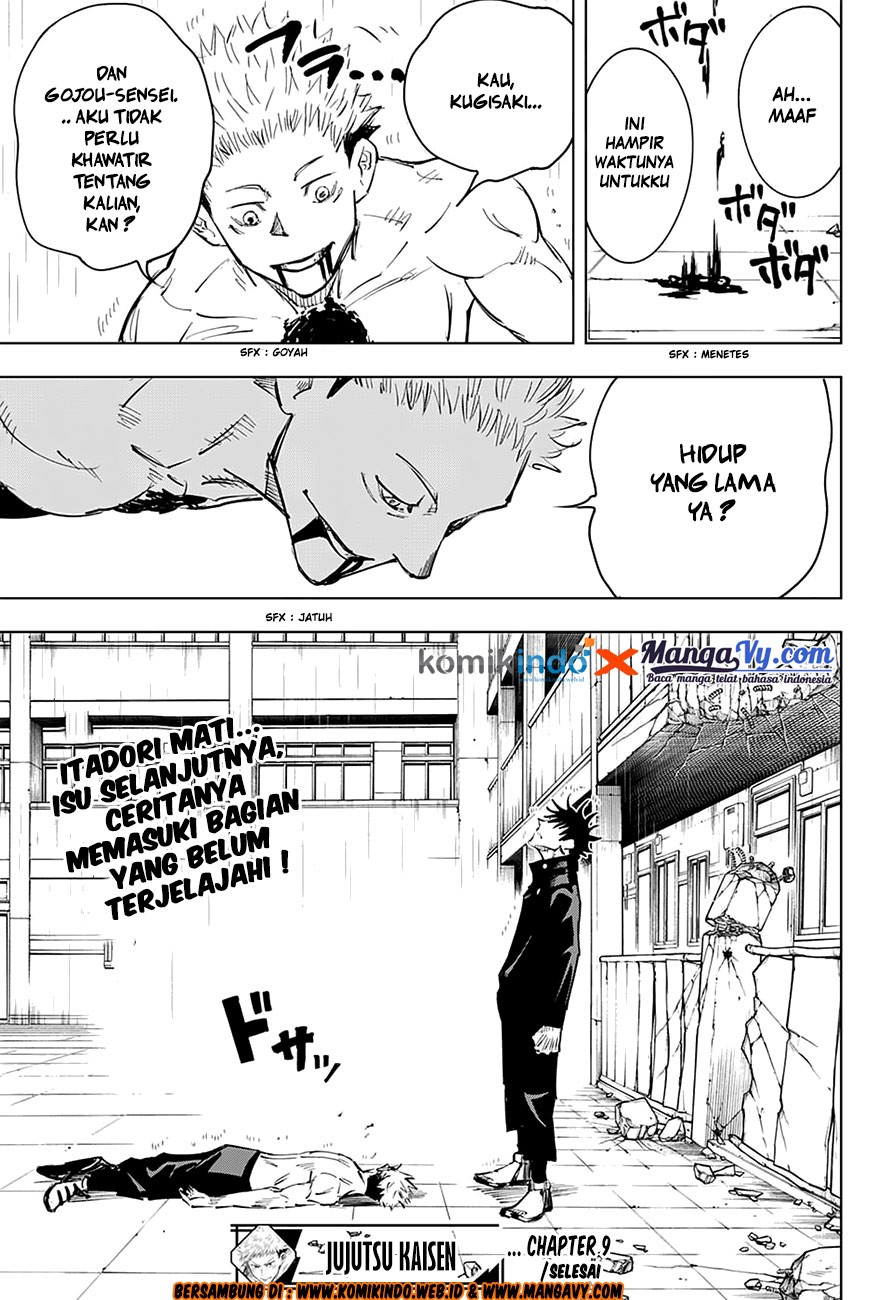 jujutsu-kaisen - Chapter: 9