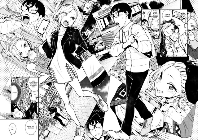 yancha-gal-no-anjou-san - Chapter: 53