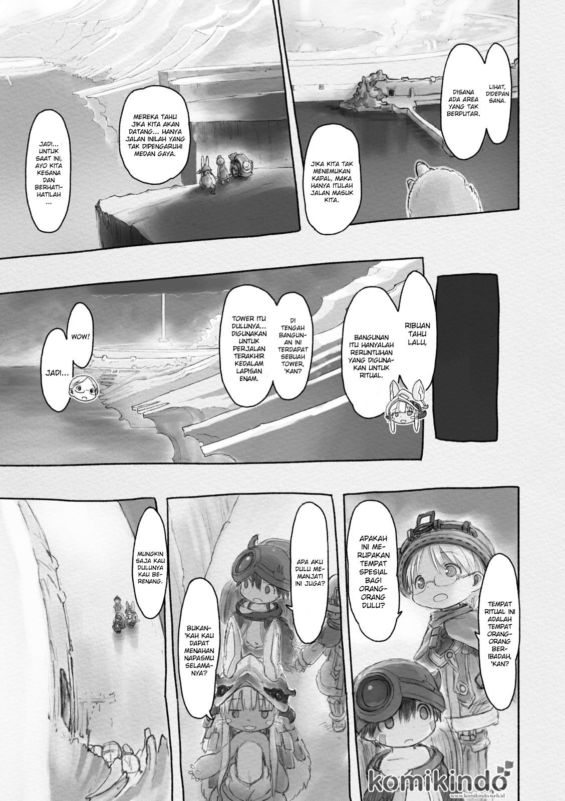 made-in-abyss - Chapter: 28