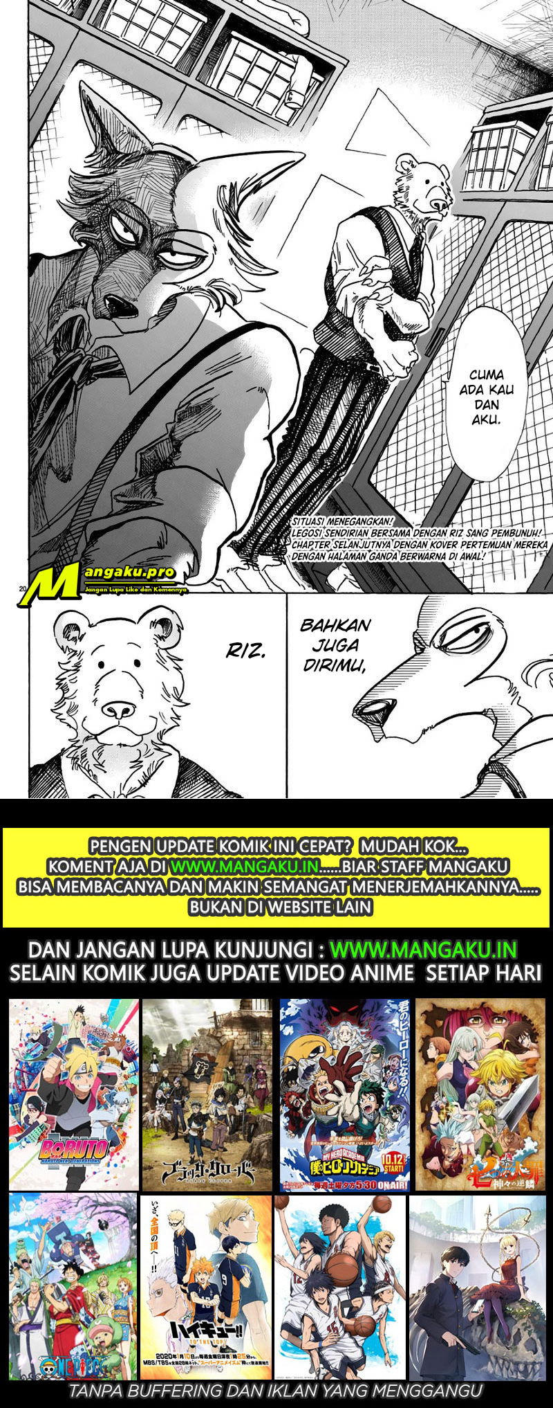 beastars - Chapter: 83