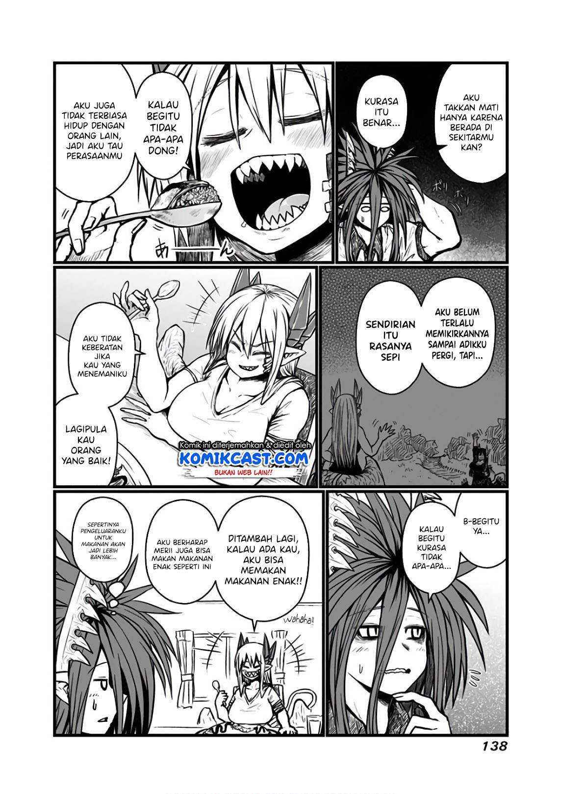 musuko-ga-kawaikute-shikataganai-mazoku-no-hahaoya - Chapter: 116