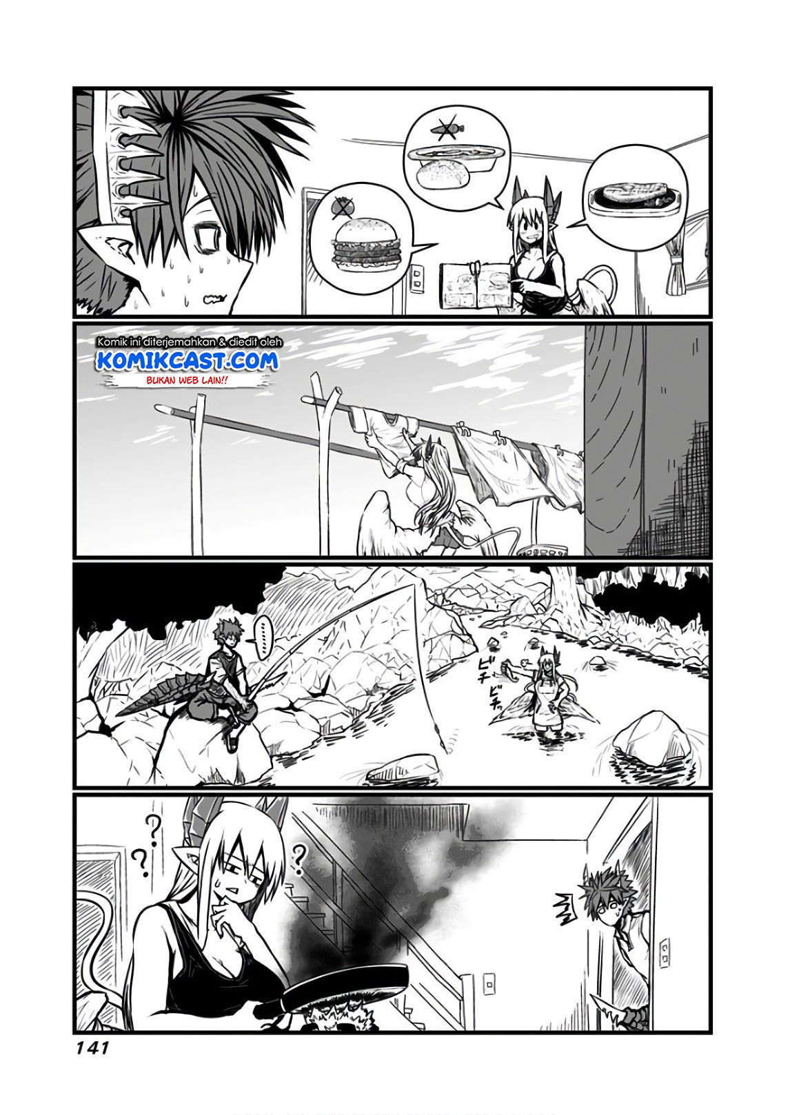 musuko-ga-kawaikute-shikataganai-mazoku-no-hahaoya - Chapter: 116