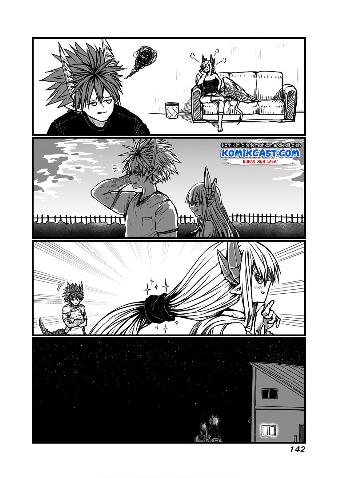 musuko-ga-kawaikute-shikataganai-mazoku-no-hahaoya - Chapter: 116