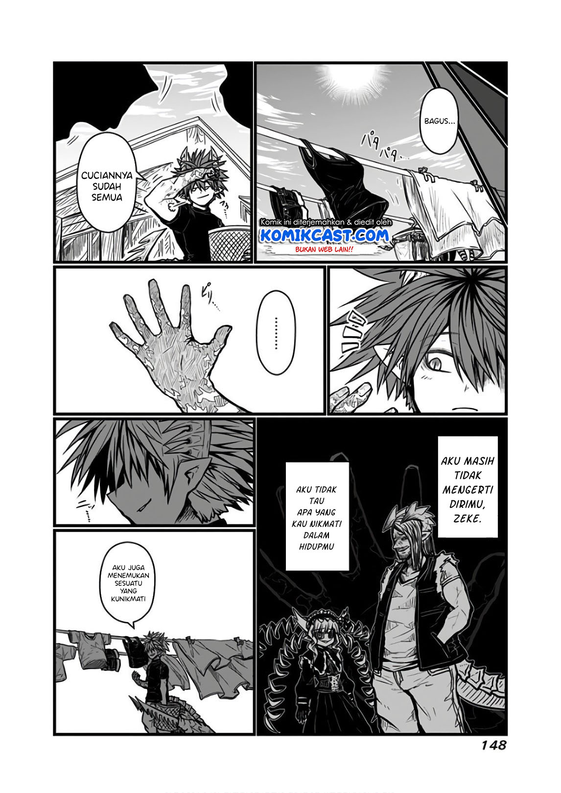 musuko-ga-kawaikute-shikataganai-mazoku-no-hahaoya - Chapter: 116