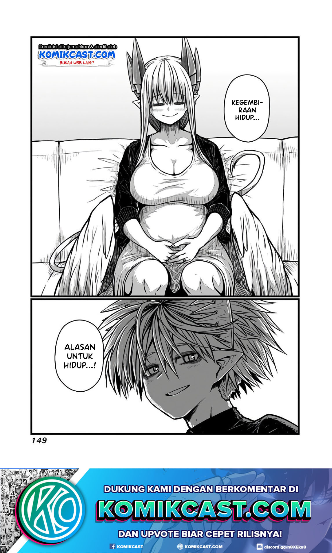 musuko-ga-kawaikute-shikataganai-mazoku-no-hahaoya - Chapter: 116