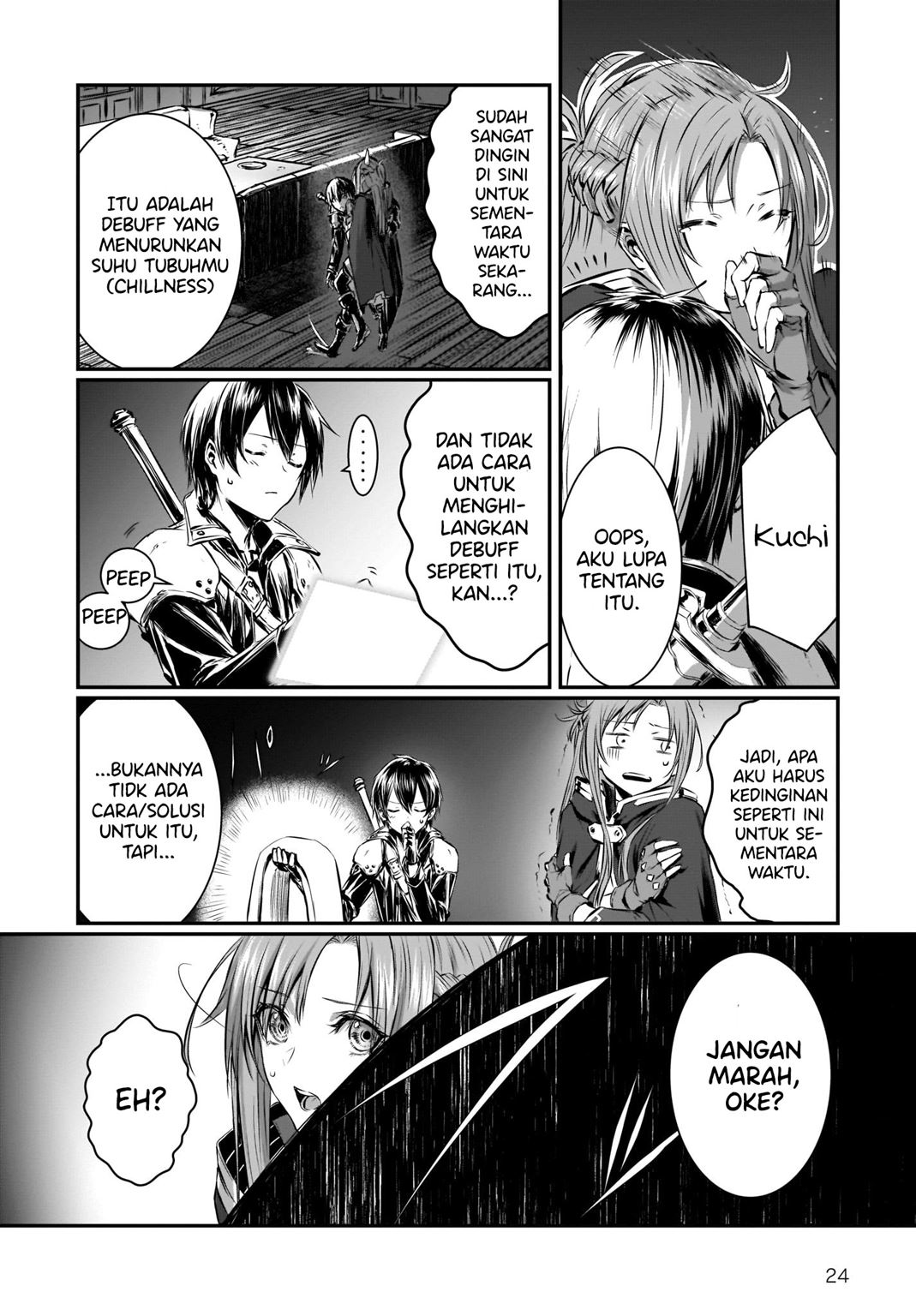 sword-art-online-progressive-canon-of-the-golden-rule - Chapter: 2