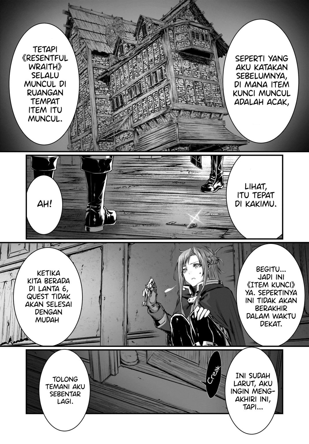 sword-art-online-progressive-canon-of-the-golden-rule - Chapter: 2