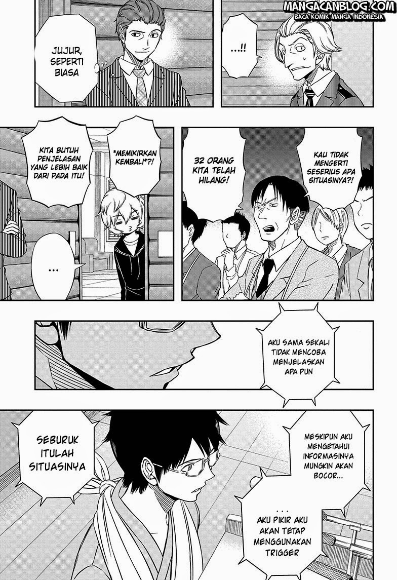 world-trigger - Chapter: 85