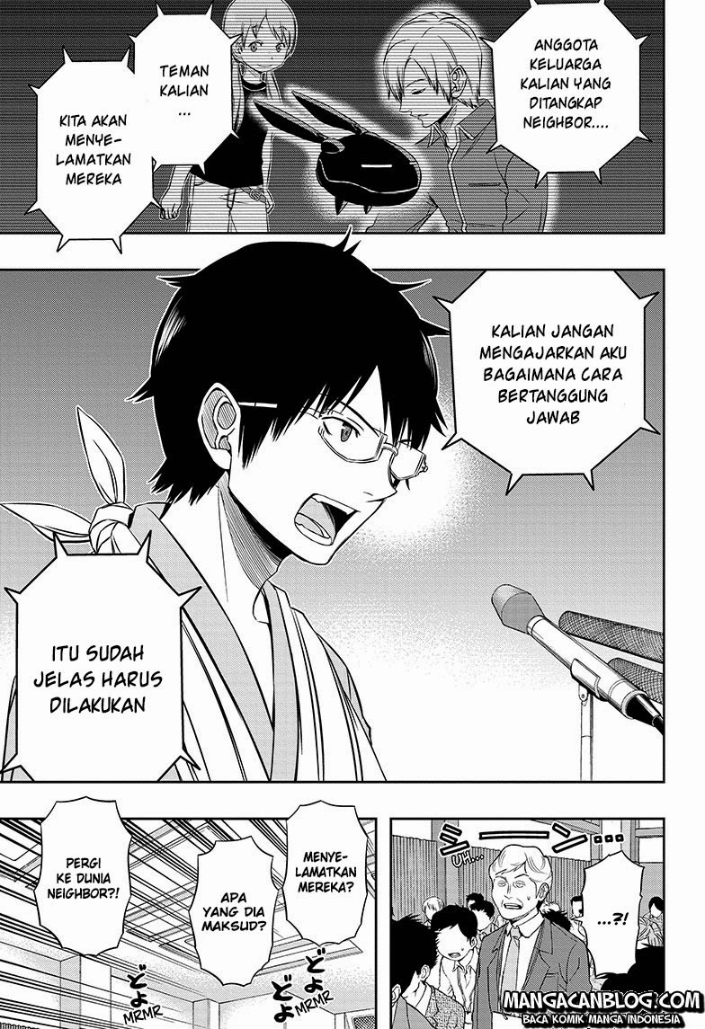 world-trigger - Chapter: 85