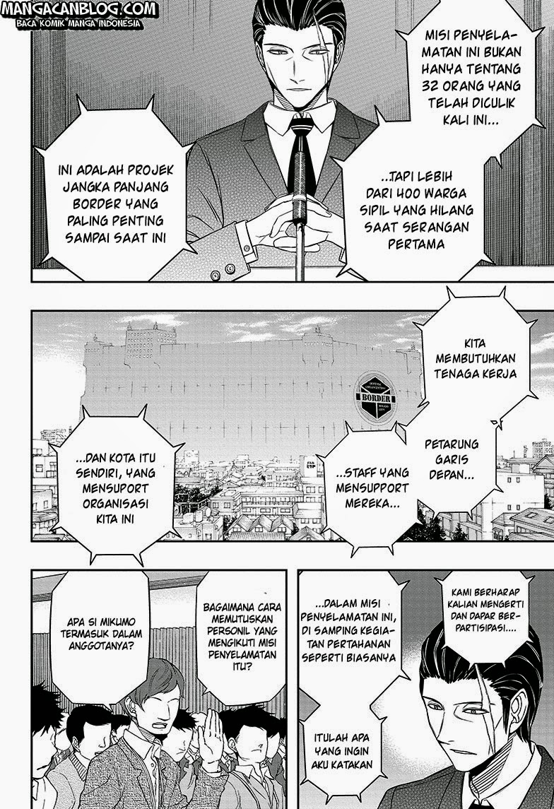 world-trigger - Chapter: 85