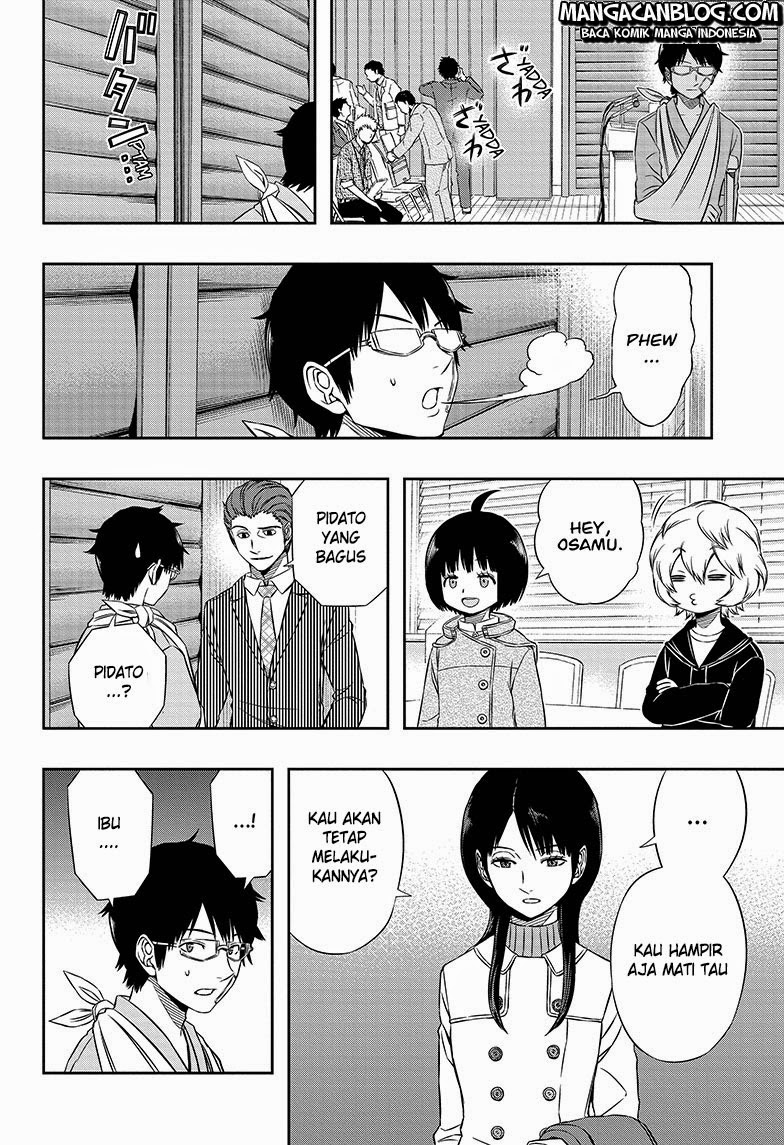 world-trigger - Chapter: 85