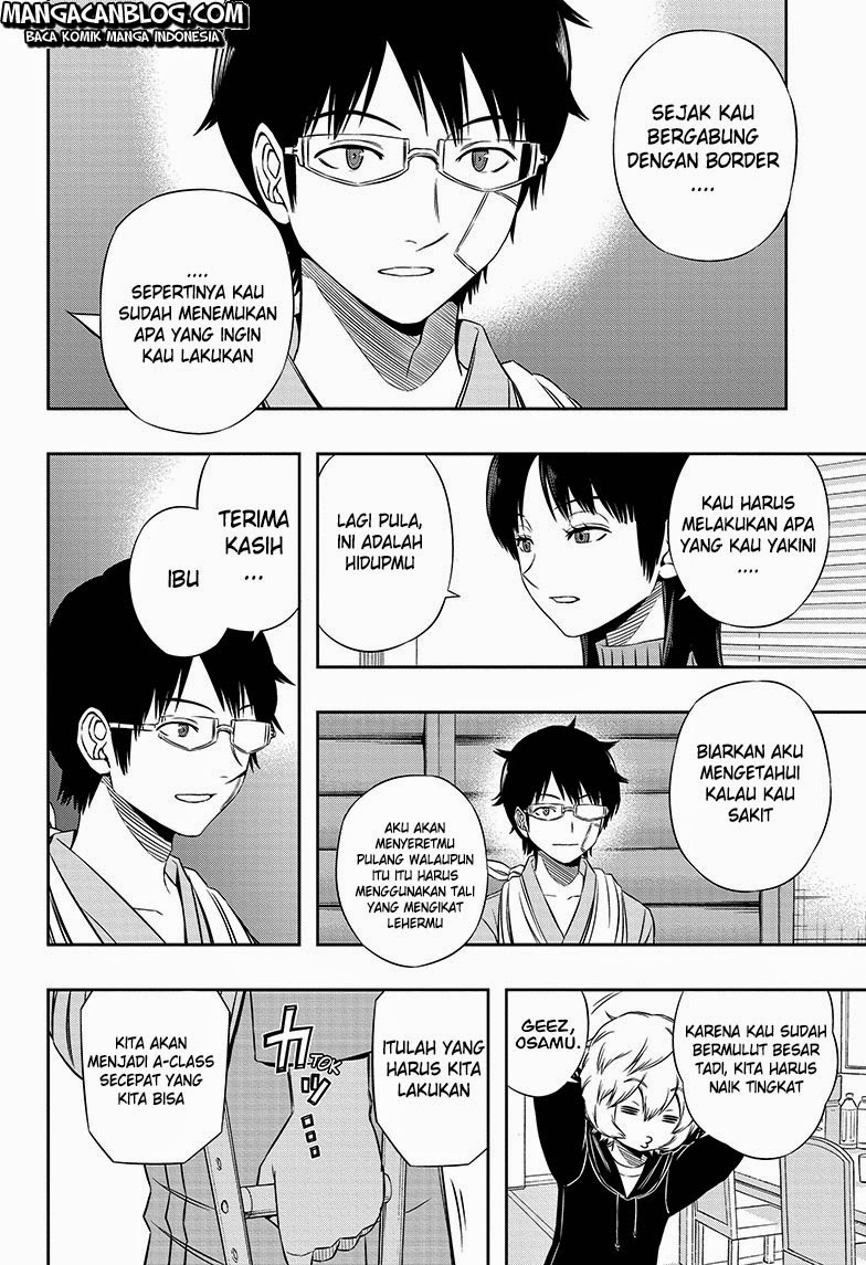 world-trigger - Chapter: 85