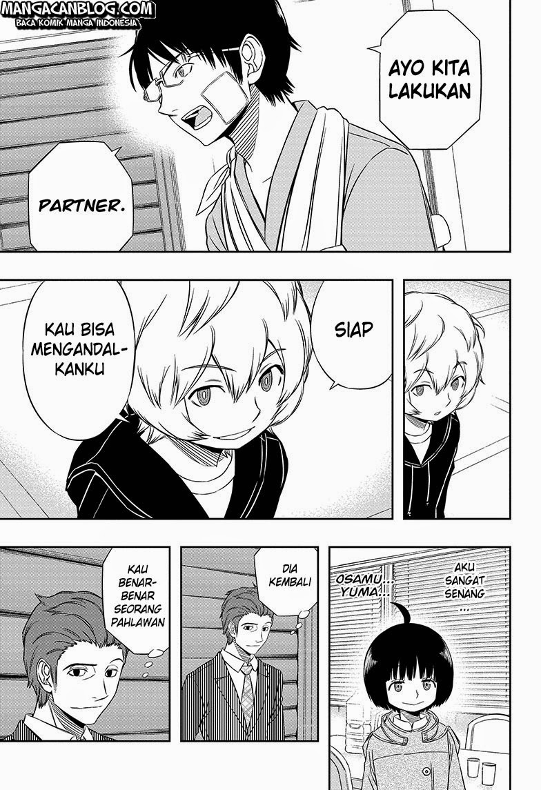 world-trigger - Chapter: 85