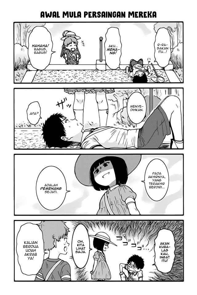 tomo-chan-wa-onnanoko - Chapter: 411-420