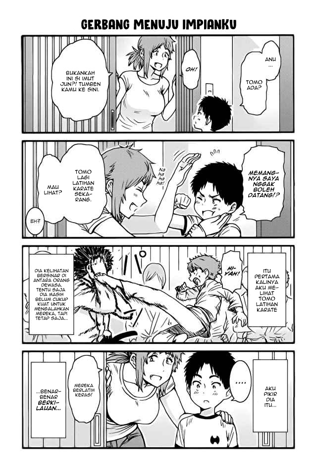 tomo-chan-wa-onnanoko - Chapter: 411-420