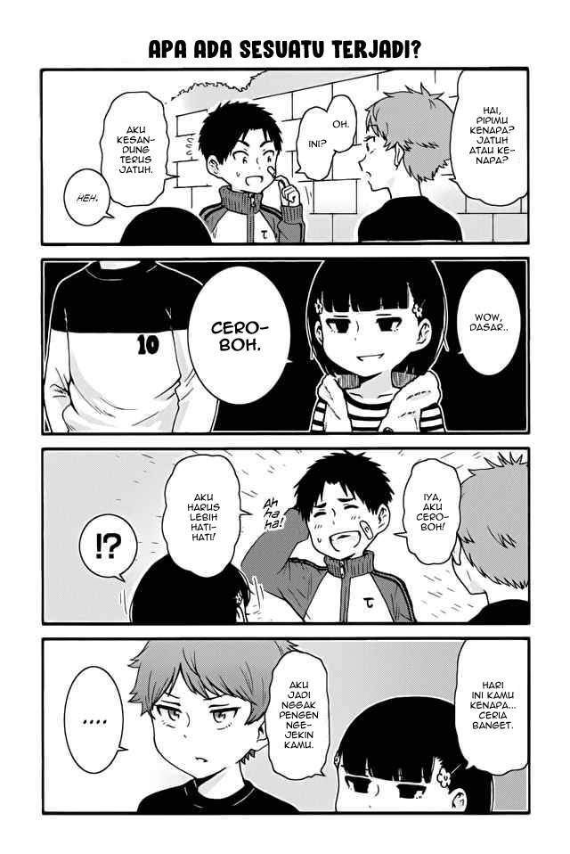 tomo-chan-wa-onnanoko - Chapter: 411-420