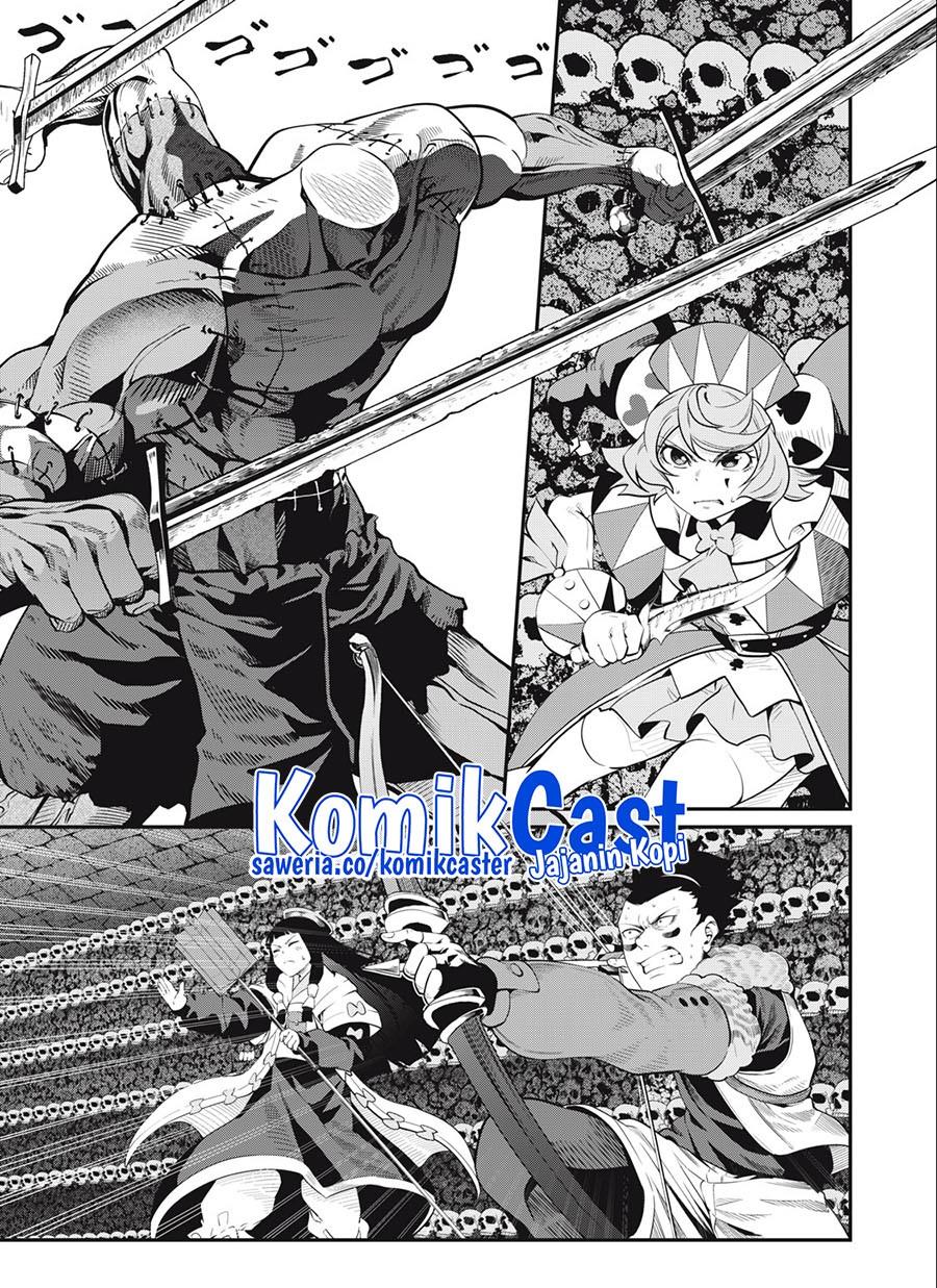 tsuihou-sareta-tenshou-juu-kishi-ha-gemu-chishiki-de-musou-suru - Chapter: 57