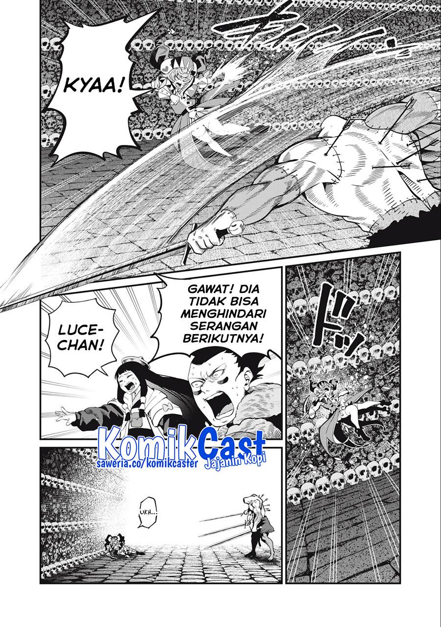 tsuihou-sareta-tenshou-juu-kishi-ha-gemu-chishiki-de-musou-suru - Chapter: 57