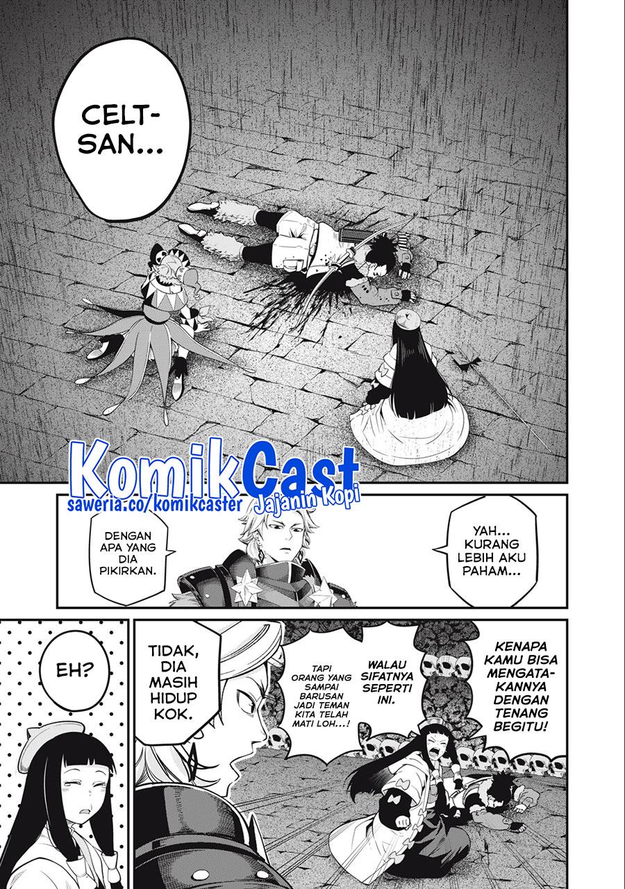 tsuihou-sareta-tenshou-juu-kishi-ha-gemu-chishiki-de-musou-suru - Chapter: 57