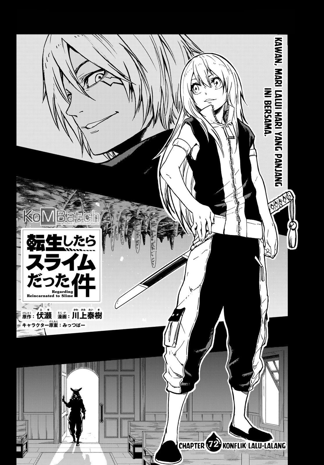 tensei-shitara-slime-datta-ken - Chapter: 72