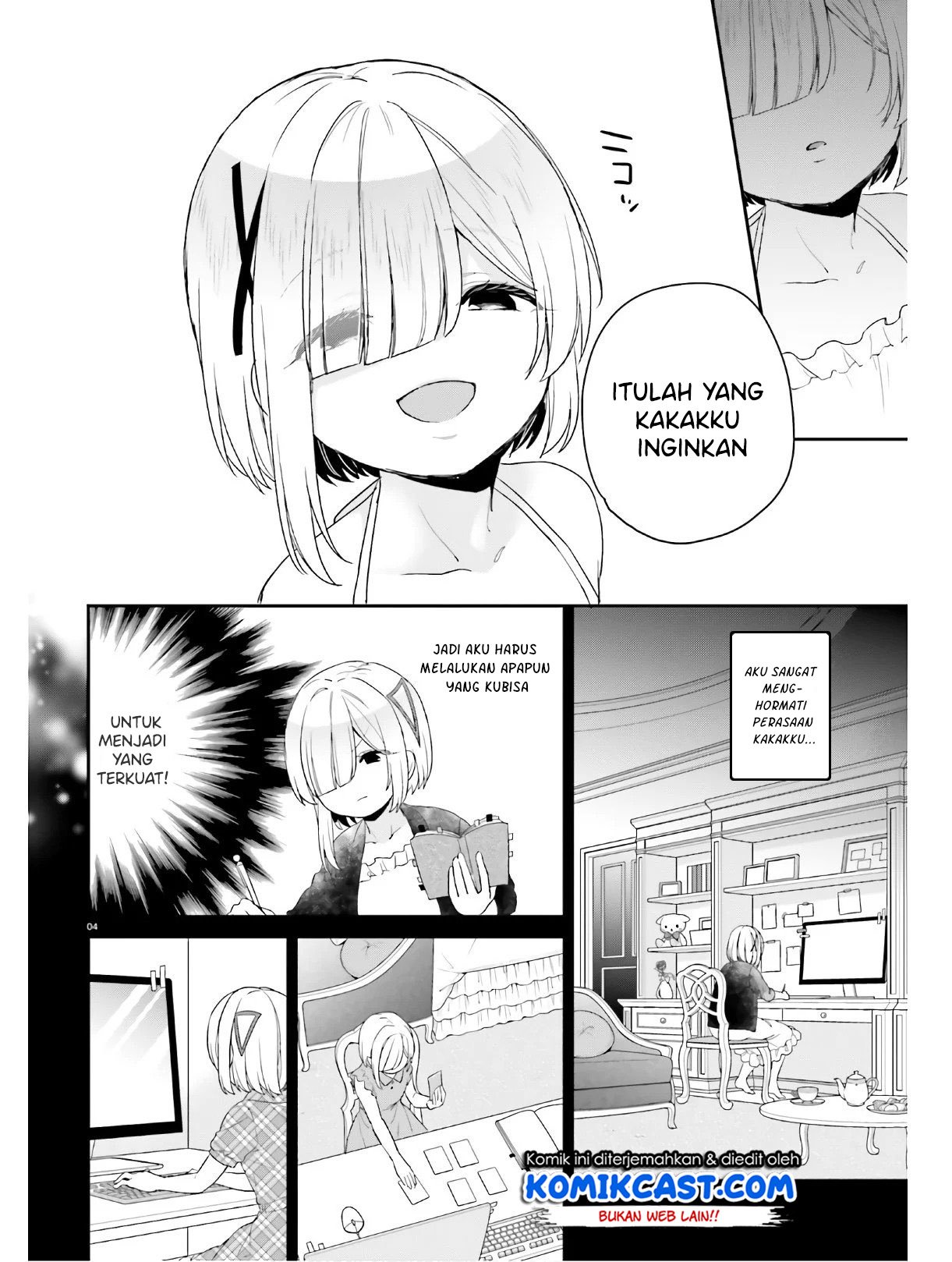 jishou-f-rank-no-oniisama-ga-game-de-hyouka-sareru-gakuen-no-chouten-ni-kunrin-suru-sou-desu-yo - Chapter: 26