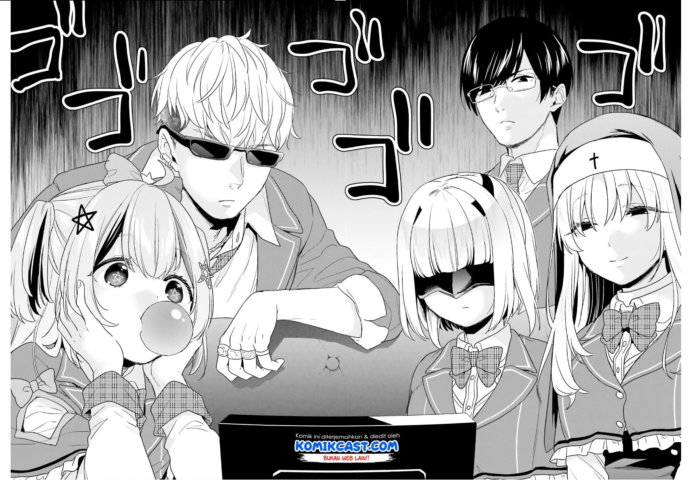 jishou-f-rank-no-oniisama-ga-game-de-hyouka-sareru-gakuen-no-chouten-ni-kunrin-suru-sou-desu-yo - Chapter: 26