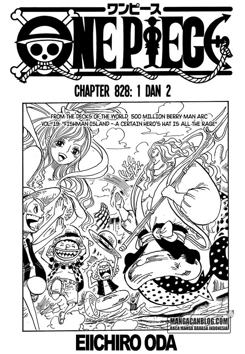 one-piece-id - Chapter: 828