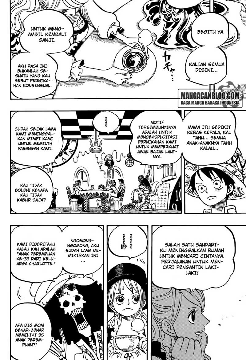 one-piece-id - Chapter: 828