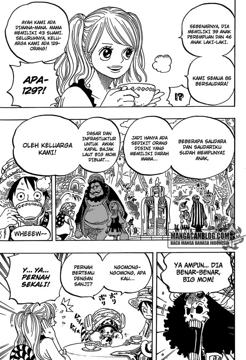 one-piece-id - Chapter: 828