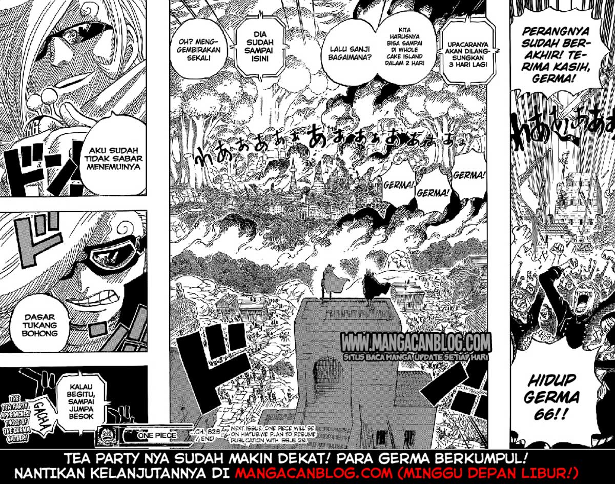 one-piece-id - Chapter: 828