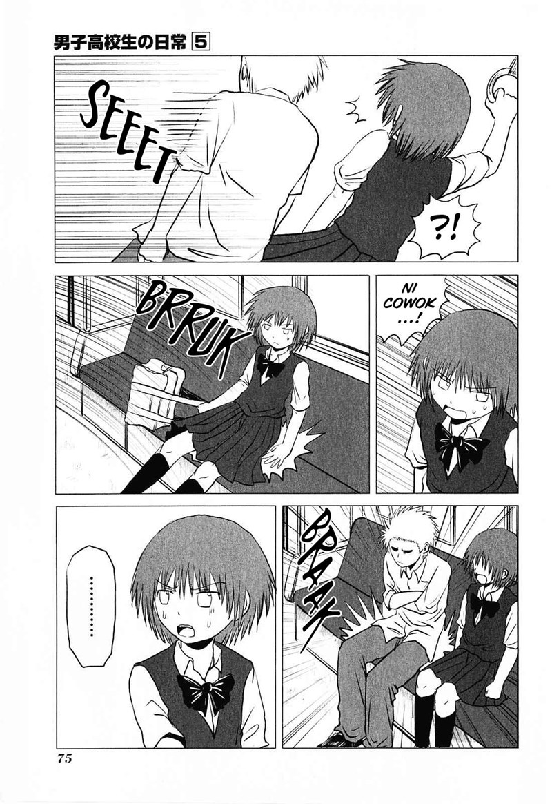 danshi-koukousei-no-nichijou - Chapter: 76