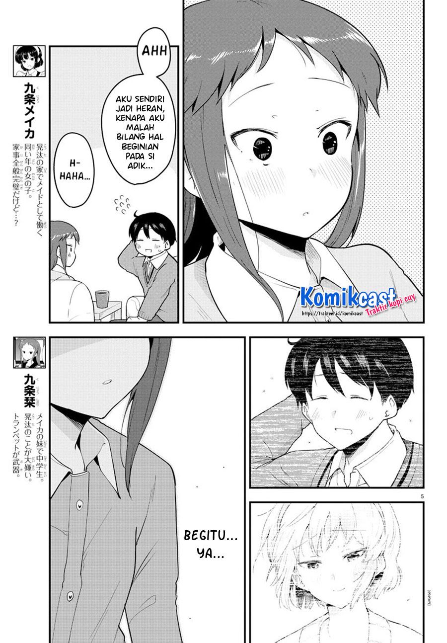 meika-san-cant-conceal-her-emotions - Chapter: 59