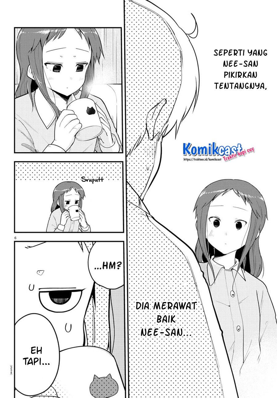 meika-san-cant-conceal-her-emotions - Chapter: 59