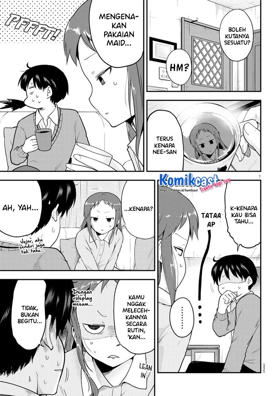 meika-san-cant-conceal-her-emotions - Chapter: 59