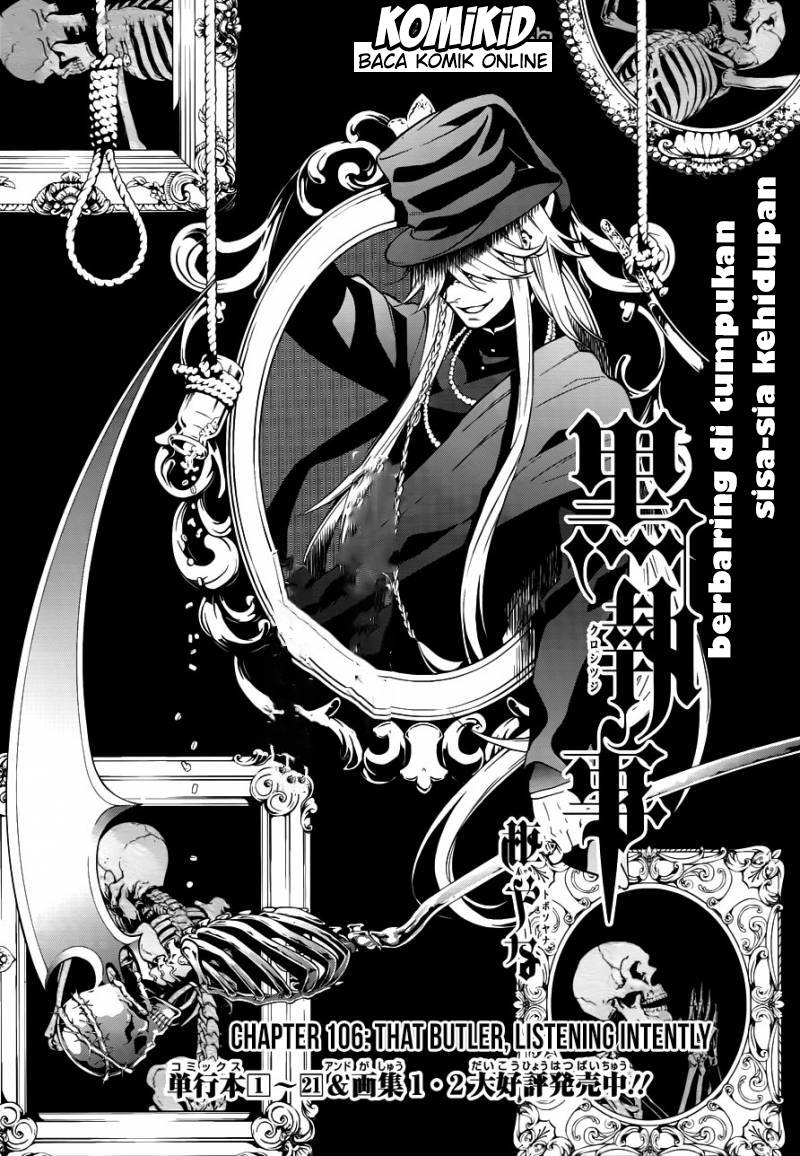 kuroshitsuji - Chapter: 106