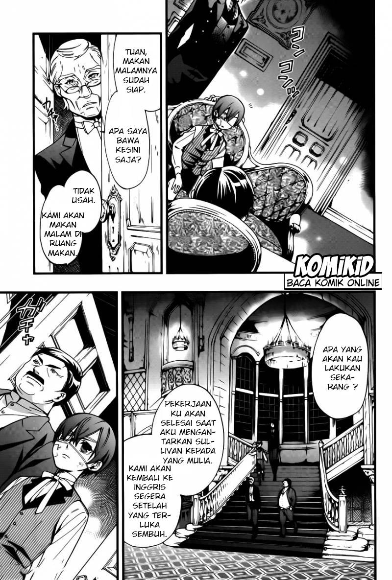 kuroshitsuji - Chapter: 106