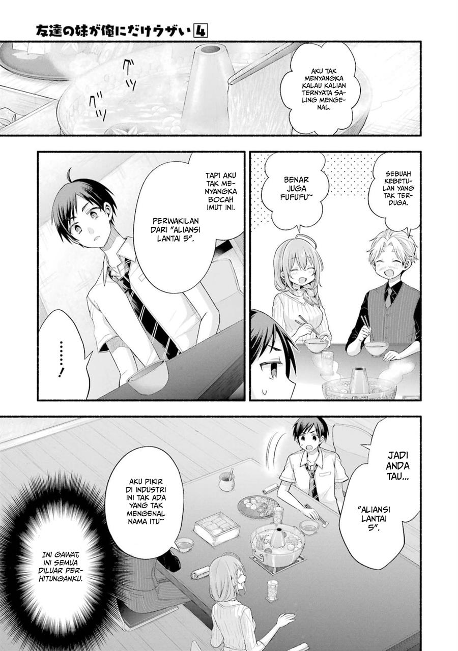 tomodachi-no-imouto-ga-ore-ni-dake-uzai - Chapter: 20