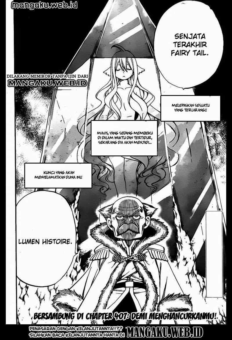 fairy-tail - Chapter: 406