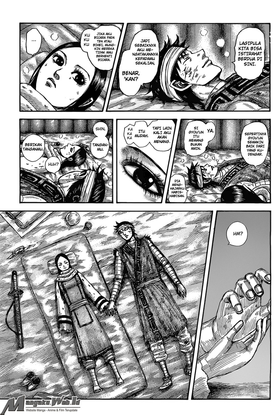 kingdom - Chapter: 550