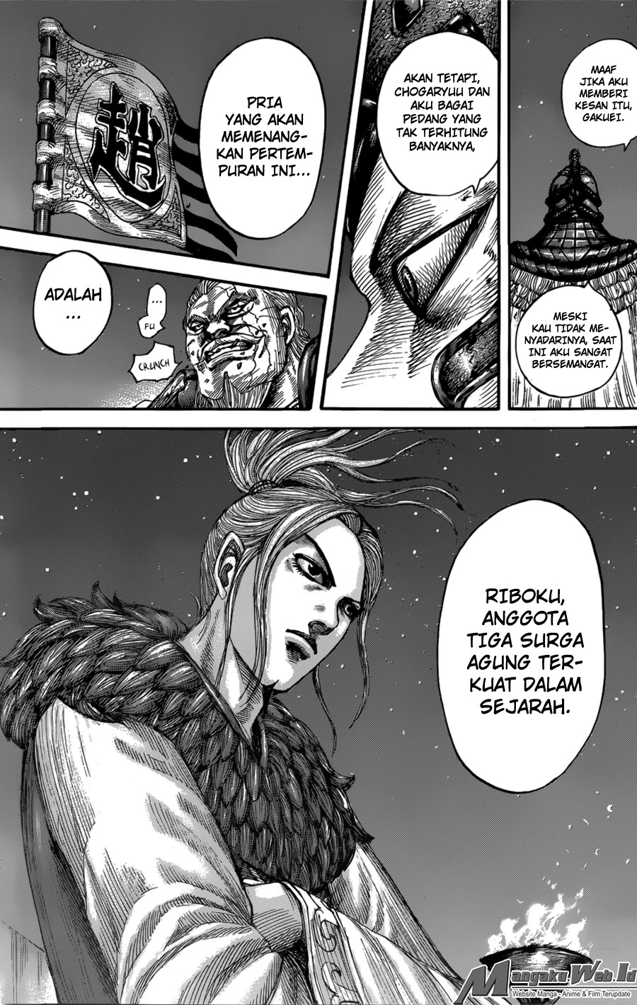 kingdom - Chapter: 550