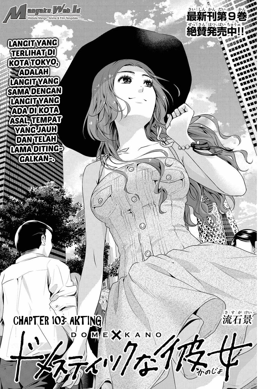 domestic-na-kanojo - Chapter: 103