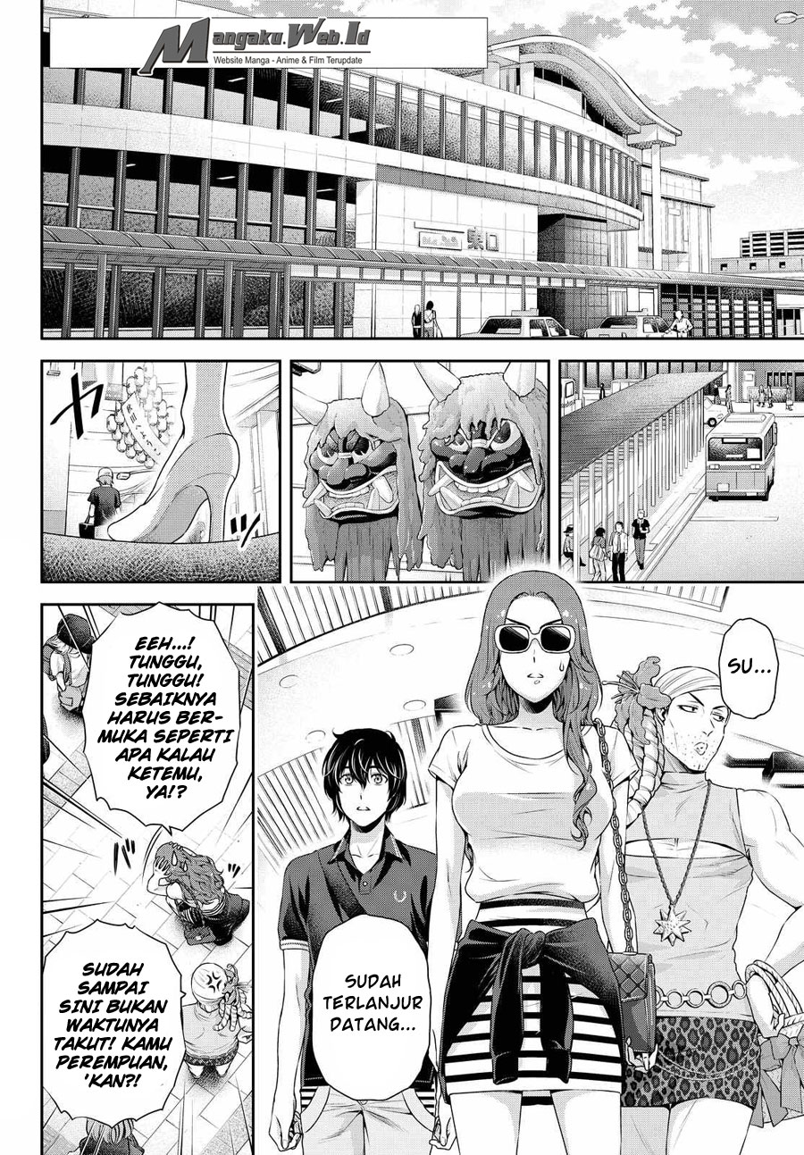 domestic-na-kanojo - Chapter: 103