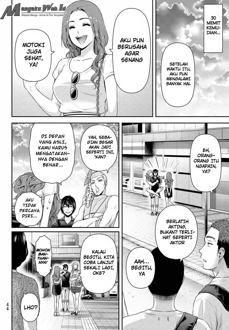 domestic-na-kanojo - Chapter: 103