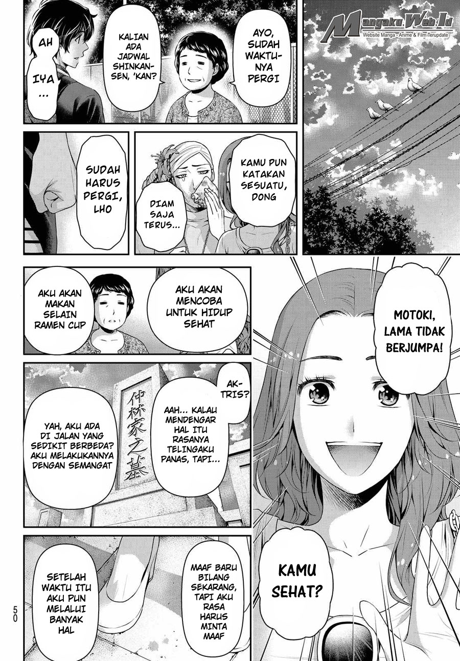 domestic-na-kanojo - Chapter: 103