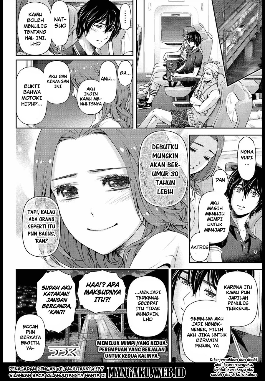 domestic-na-kanojo - Chapter: 103